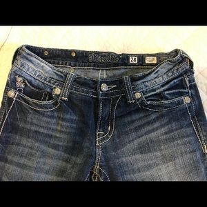 Miss Me bootleg jeans